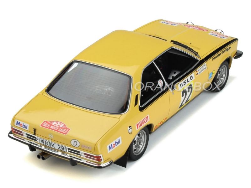 1:43 Vauxhall Commodore B GS/E #22 Rallye Monte-Carlo 1973 Röhrl Berger