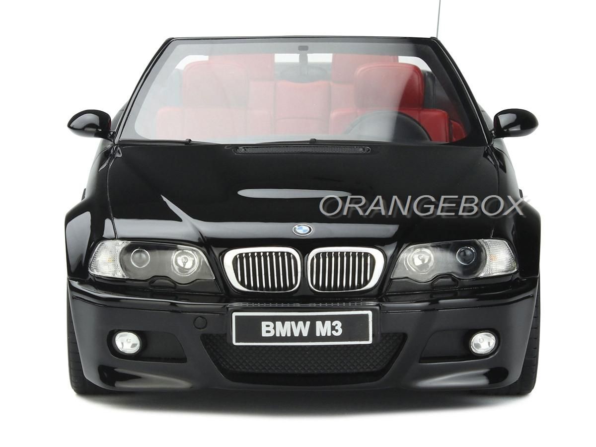 BMW E46 Convertible M3 2004 1:18 OttOmobile - 19 anos! Loja on