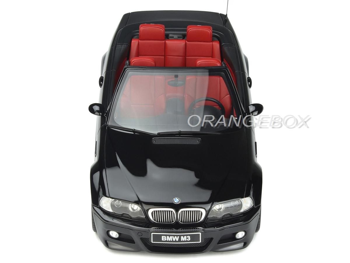 BMW E46 Convertible M3 2004 1:18 OttOmobile - 20 anos! Loja on