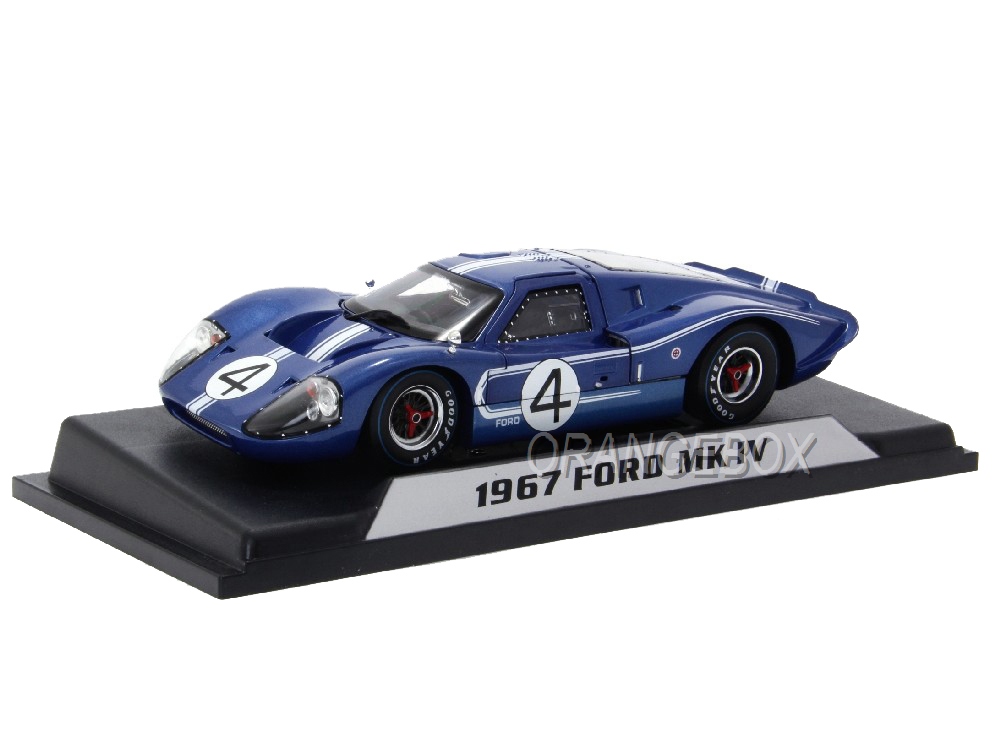 GT40 Mk IV, 1st Place 1967 Le Mans 24 Hours-dan Gurney/a.j. Foyt, LEGENDARY SURVIVORS® Series