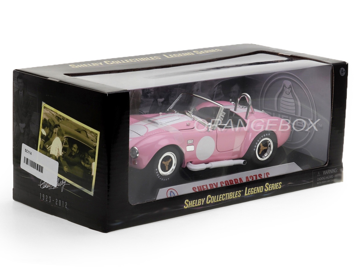 ミニカー RLC 1965 Shelby Cobra 427 S/C 1965 SHELBY COBRA 427 S/Cのレビュー！伝説級マシンがついにRLC金型で