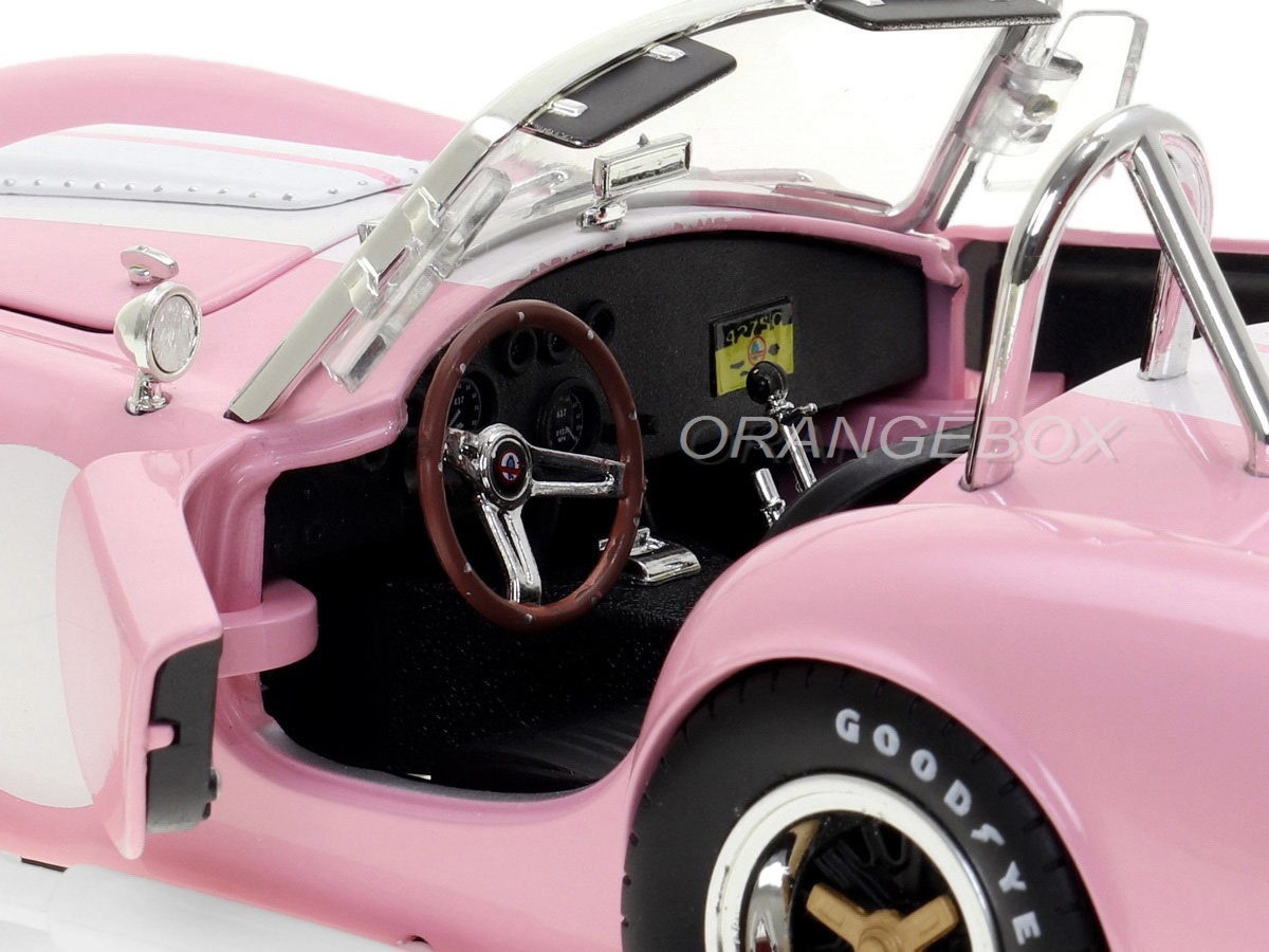 Shelby Cobra 427 S/C 1965 (Assinado Carroll Shelby) 1:18 Shelby