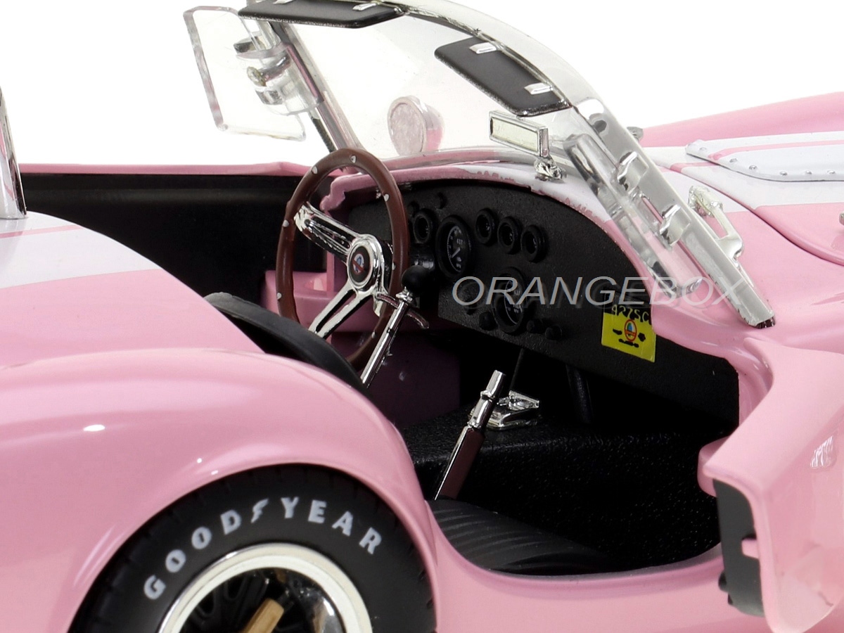 Shelby Cobra 427 S/C 1965 (Assinado Carroll Shelby) 1:18 Shelby