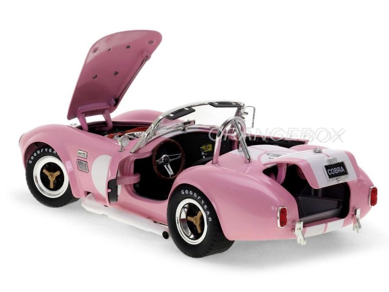 Shelby Cobra 427 S/C 1965 (Assinado Carroll Shelby) 1:18 Shelby