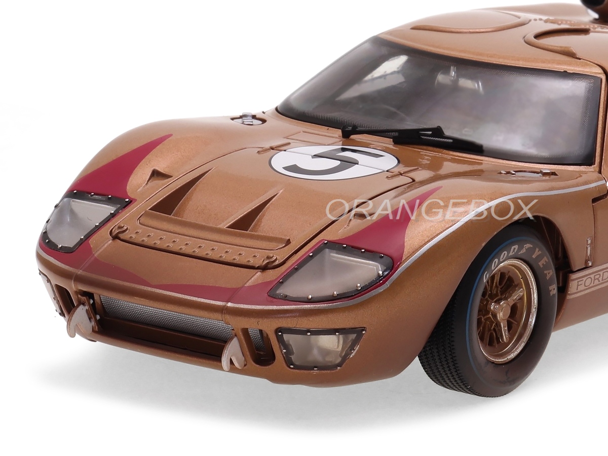 Ford GT40 MKII 1966 #5 After Race (Dirty Version) 1:18 Shelby