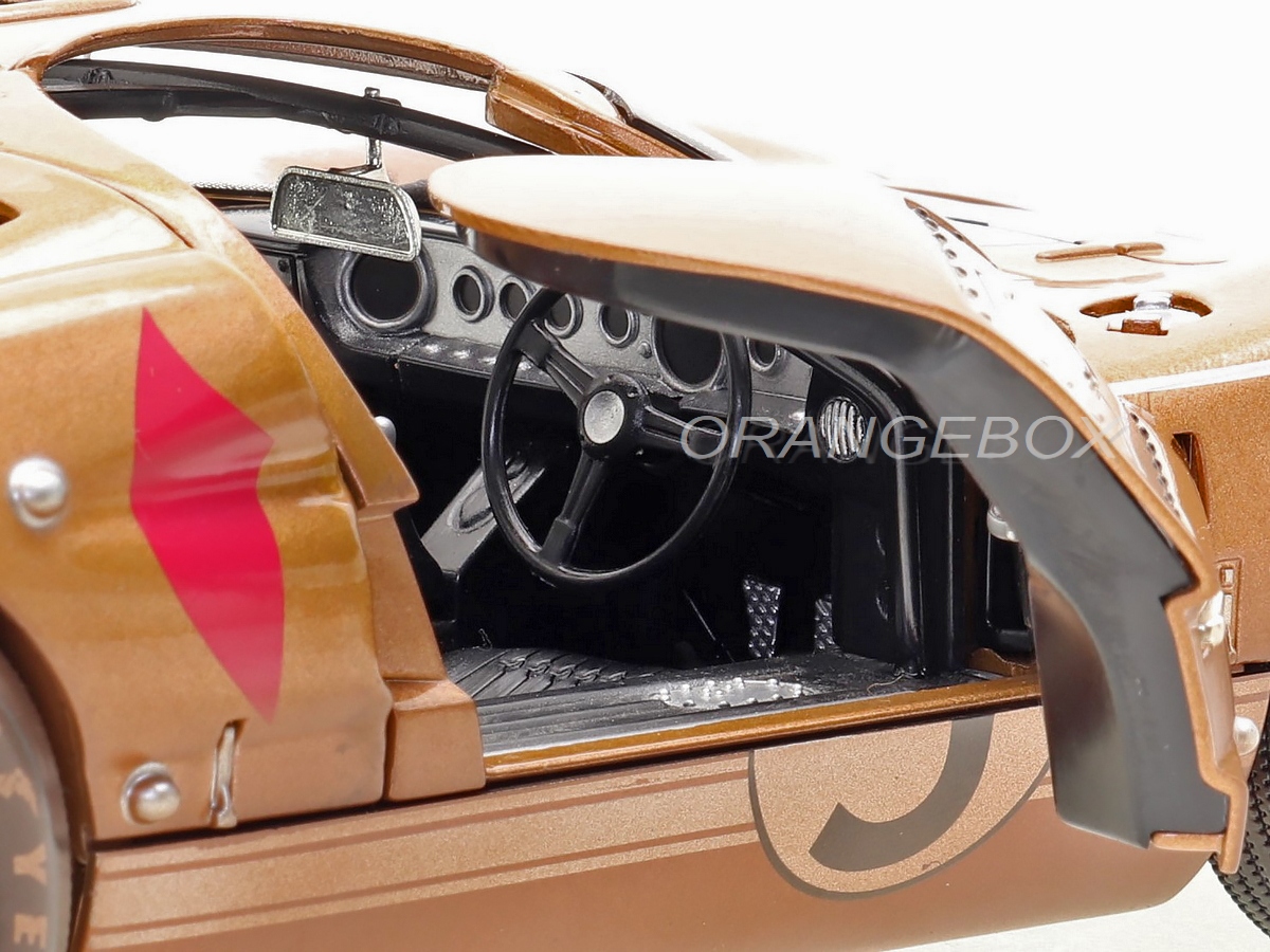 Ford GT40 MKII 1966 #5 After Race (Dirty Version) 1:18 Shelby