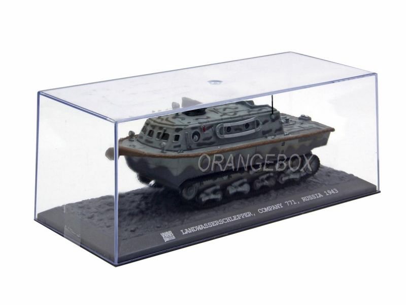 Tanque LWS 1 Landwasserschlepper Russia 1943 Solido War Master 1