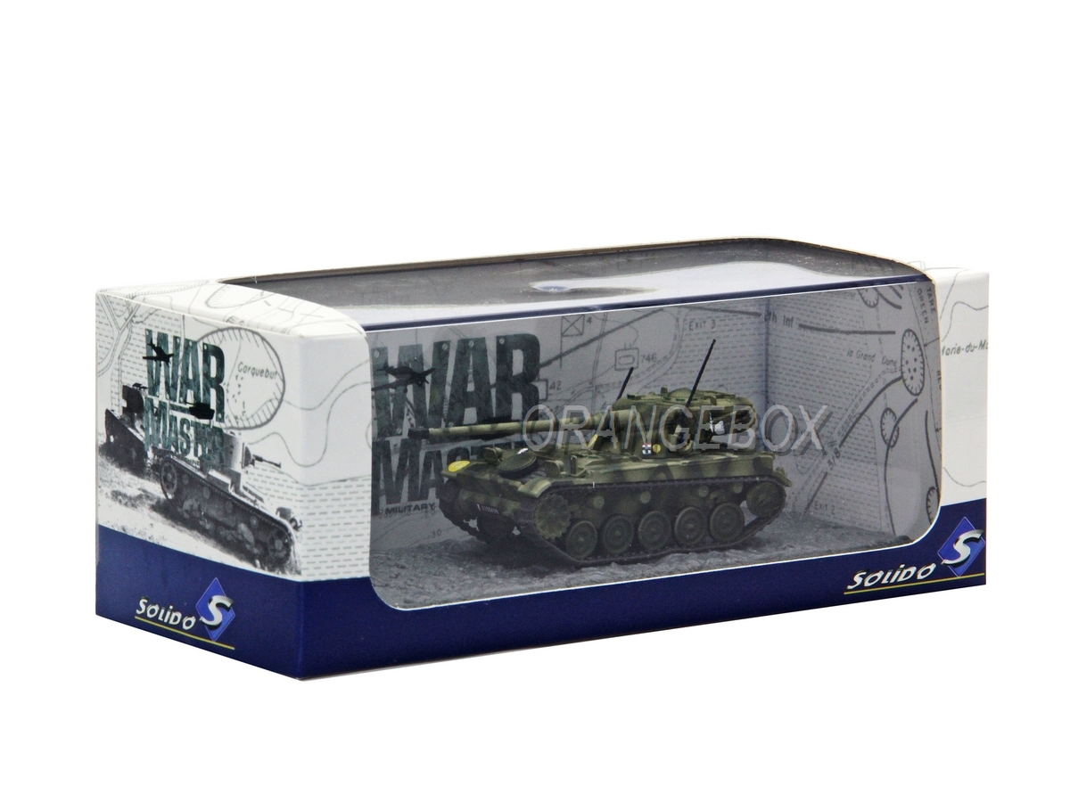 Tanque AMX 13-75 France 1967 Solido War Master 1:72 - 20 anos