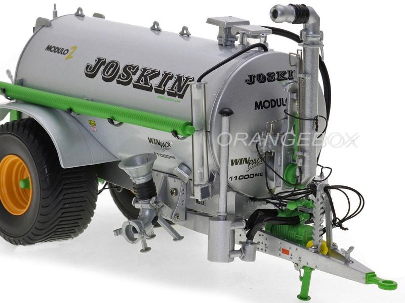 Universal Hobbies 1:32 Scale Joskin Cargo-LIFT Trailer with container Diecast Replica UH6353