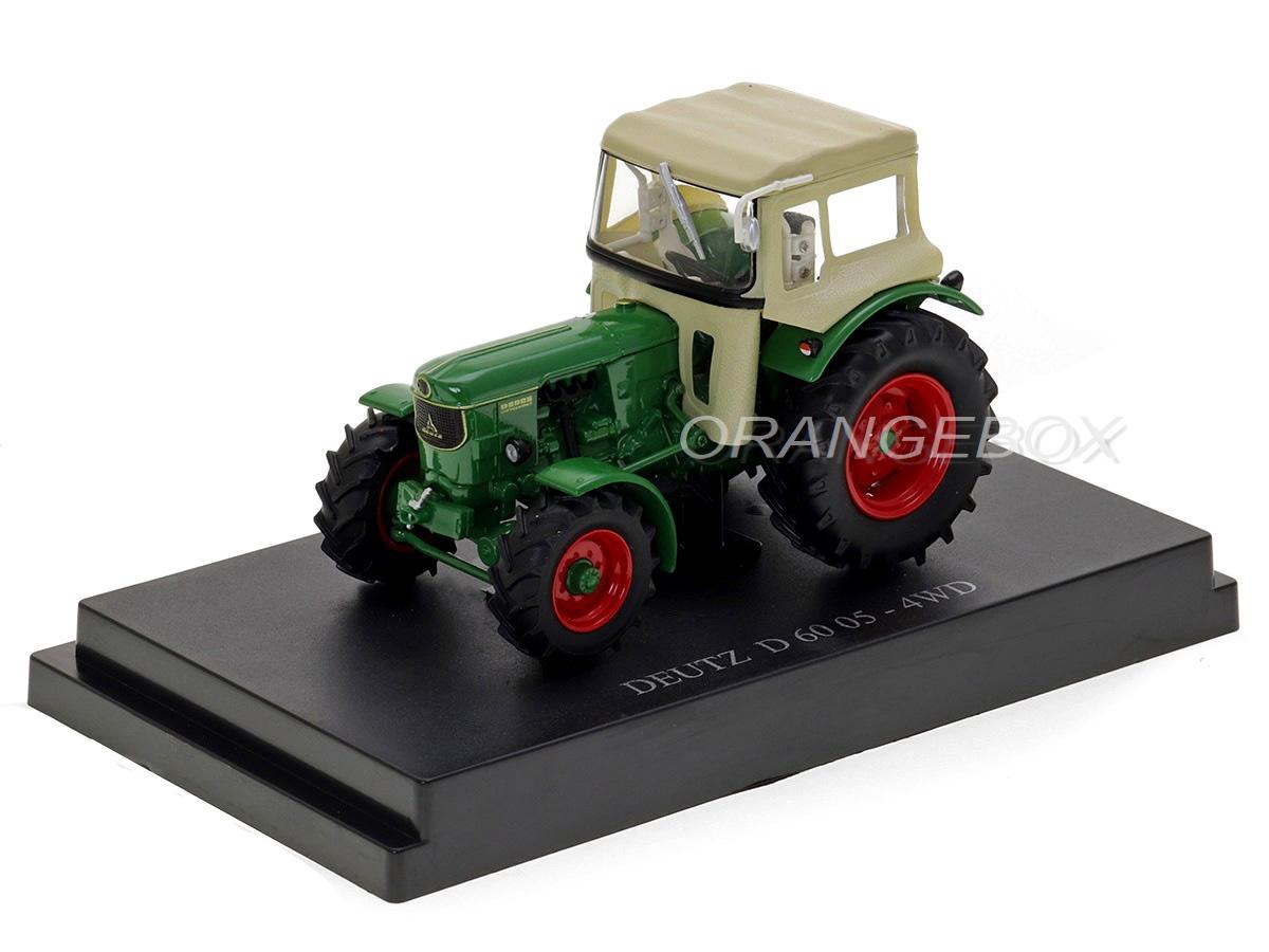 DEUTZ D60 05-4WD キャビン付 1/32 DEUTZ D60 05-4WD キャビン付 1/32 1/32 Deutz D60 05 4WD