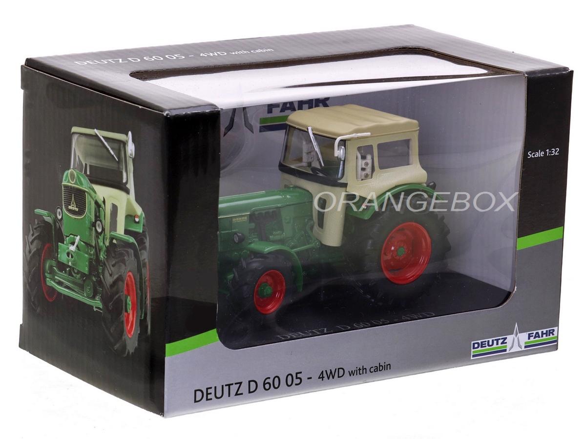 DEUTZ D60 05-4WD キャビン付 1/32 DEUTZ D60 05-4WD キャビン付 1/32 - メルカリ