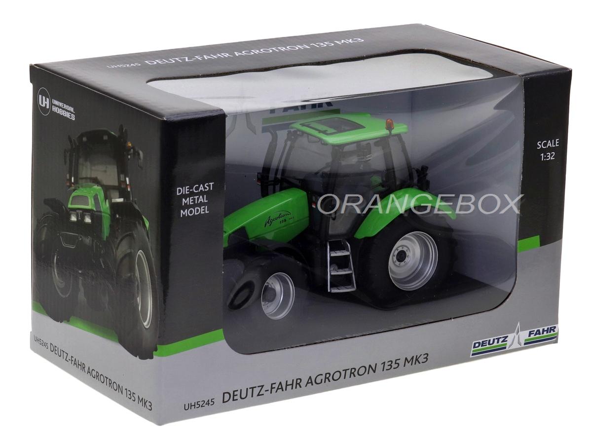 Deutz-Farh トラクターミニチュア1/32 限定1000台 Trator Deutz-Fahr Agrotron 135 MK3 1:32 Universal Hobbies - 20