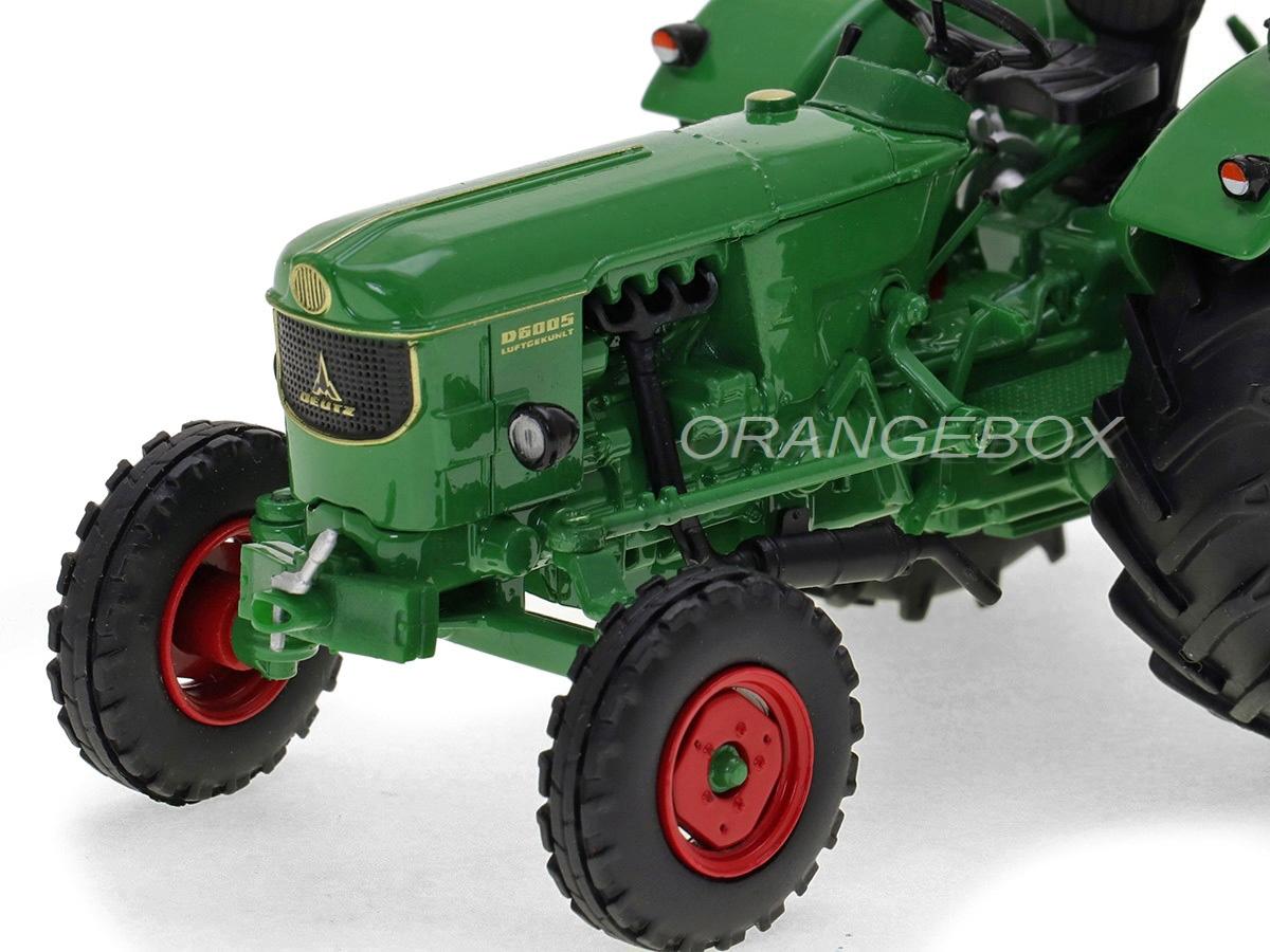 Trator Deutz-Fahr D60 05 2WD 1:32 Universal Hobbies - 20 anos