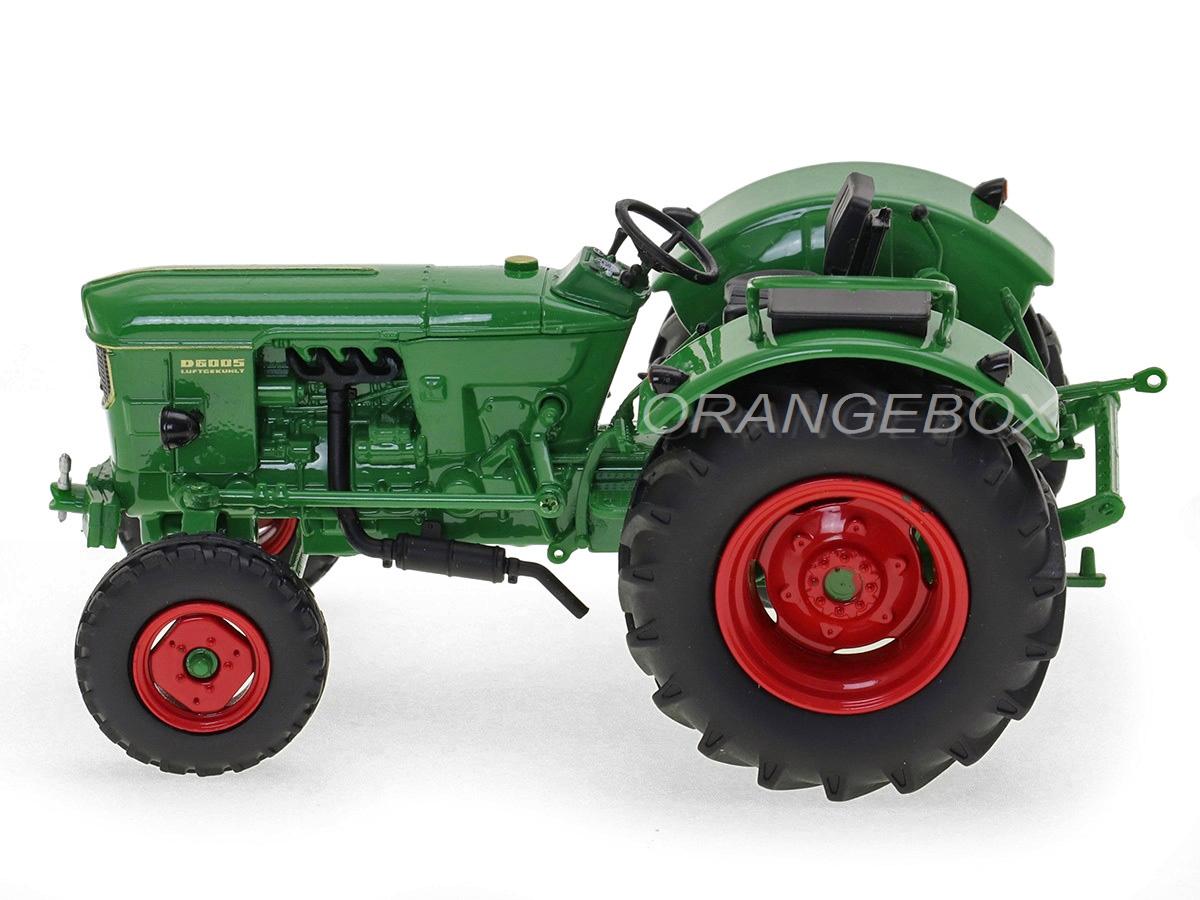 DEUTZ D60 05-4WD フロントローダ&バケット 1/32（Deutz D6005
