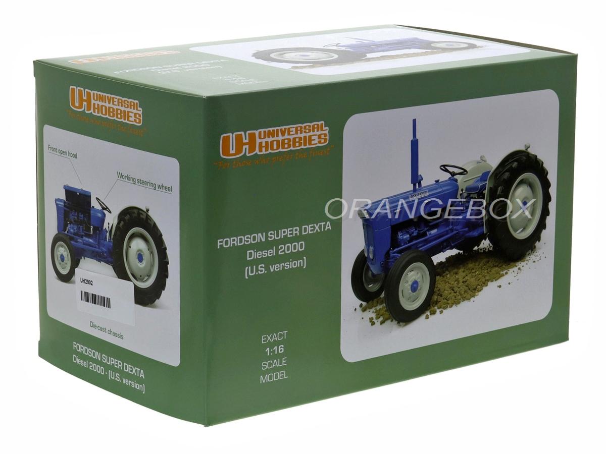 Trator Fordson Dexta (1958) US Version 1:16 Universal Hobbies - 20