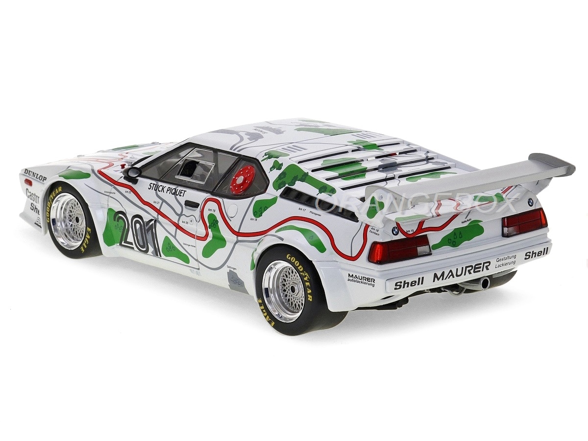 Carrera Digital 132 Auto BMW M1 Procar Jägermeister Racing Team Nr.1