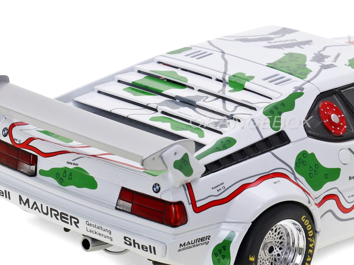Carrera DIGITAL 132 30955 BMW M1 Procar 'No.201', Nürburgring 1000km