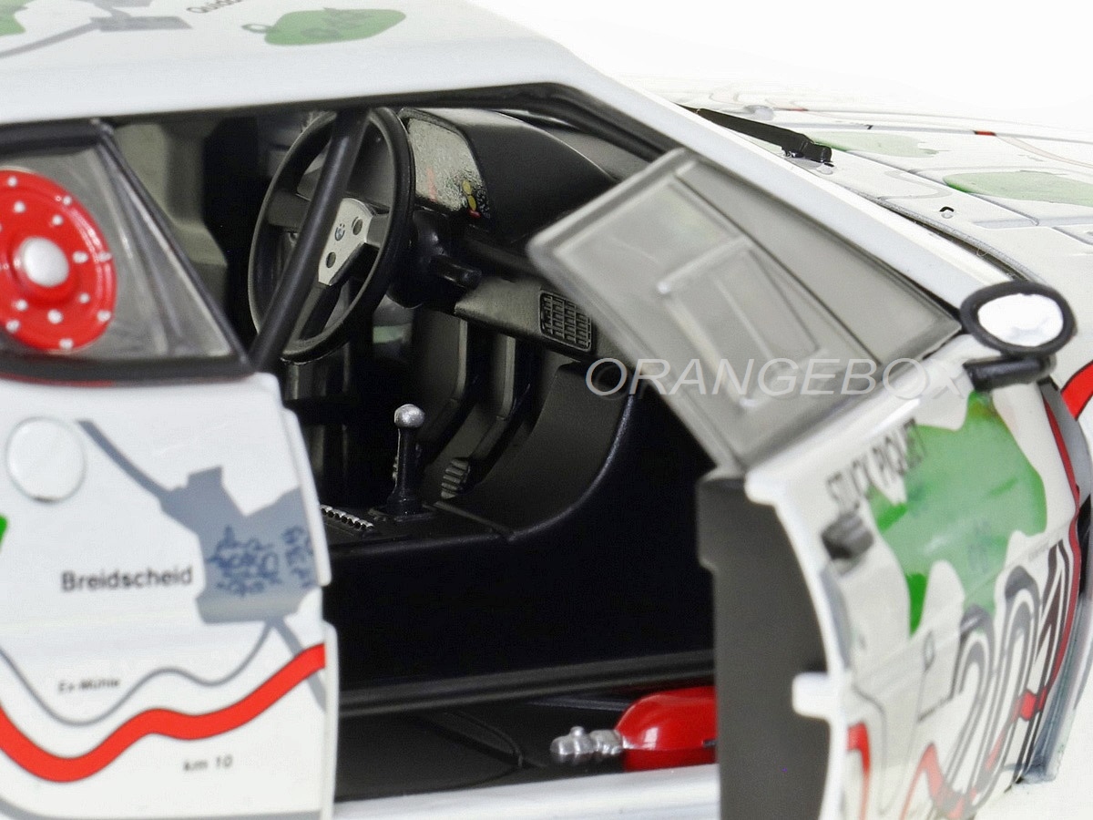 BMW M1 Procar Vencedora 1000Km Nürburgring 1980 Nelson Piquet 1:18