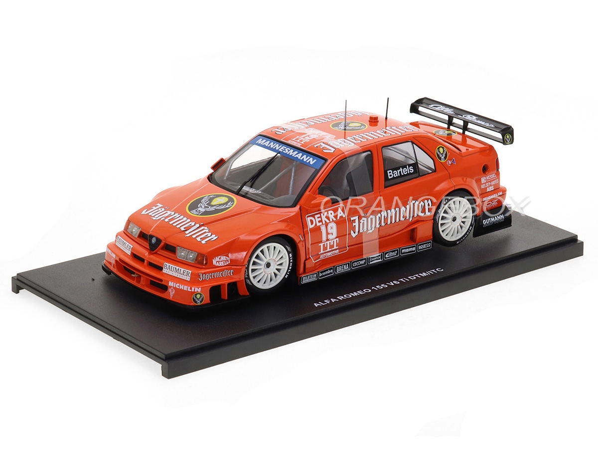 Alfa Romeo 155 V6 TI Jägermeister DTM / ITC 1995 1:18 Werk83 - 20