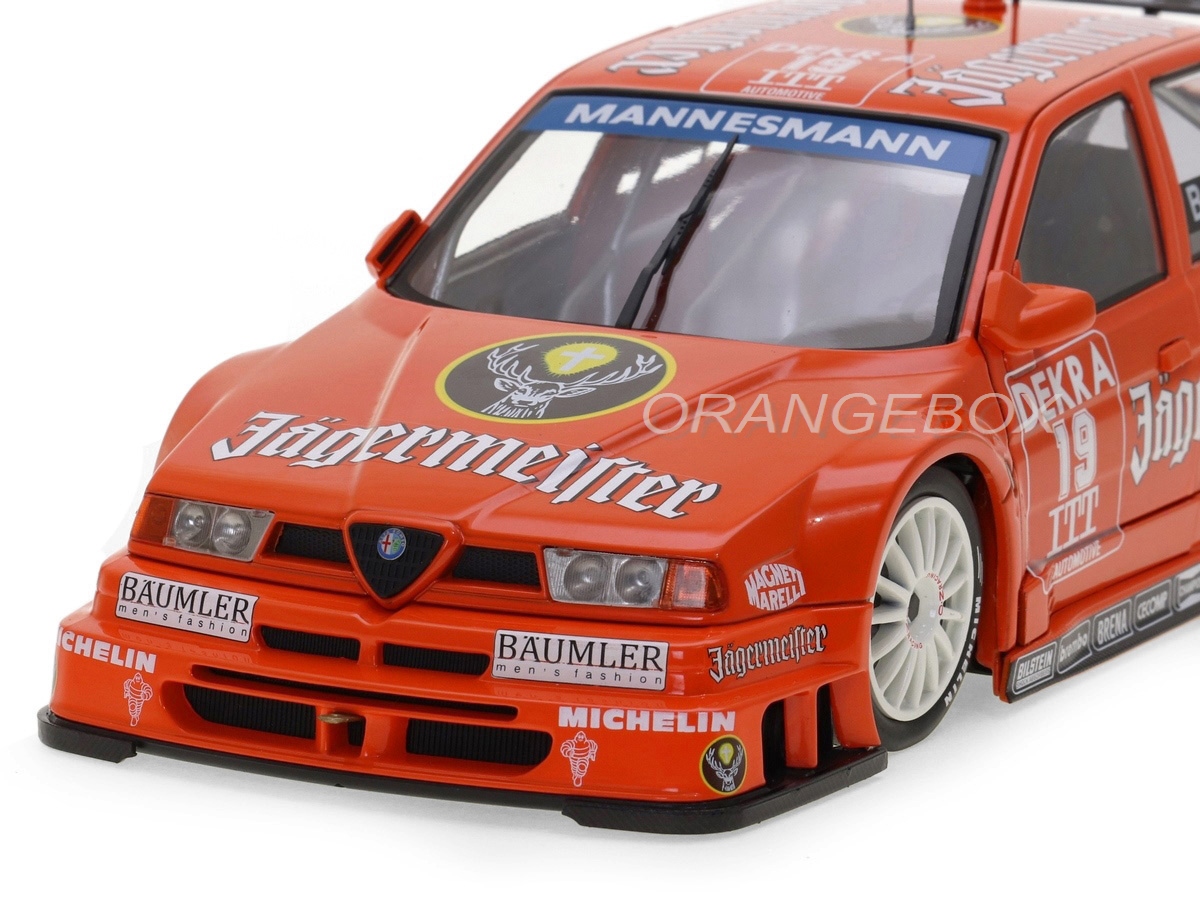 Alfa Romeo 155 V6 TI Jägermeister DTM / ITC 1995 1:18 Werk83 - 20