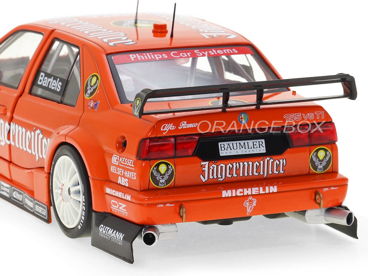 Alfa Romeo 155 V6 TI Jägermeister DTM / ITC 1995 1:18 Werk83 - 20