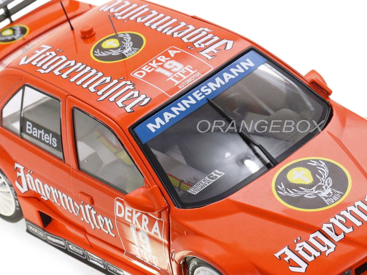 Alfa Romeo 155 V6 TI Jägermeister DTM / ITC 1995 1:18 Werk83 - 20