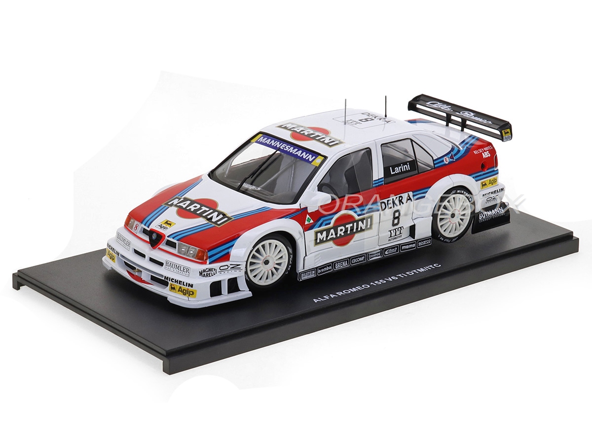 Alfa Romeo 155 V6 TI Martini Racing DTM / ITC 1995 1:18 Werk83