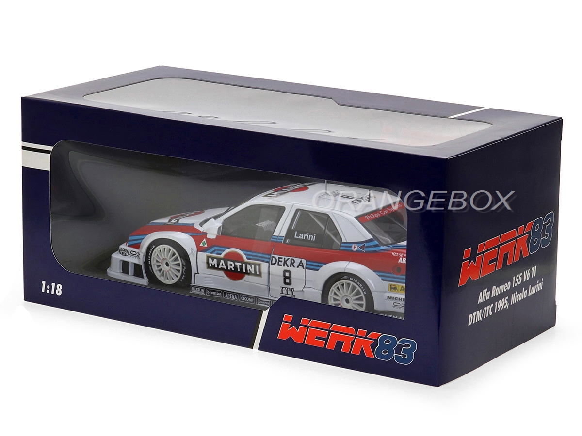 Alfa Romeo 155 V6 TI Martini Racing DTM / ITC 1995 1:18 Werk83