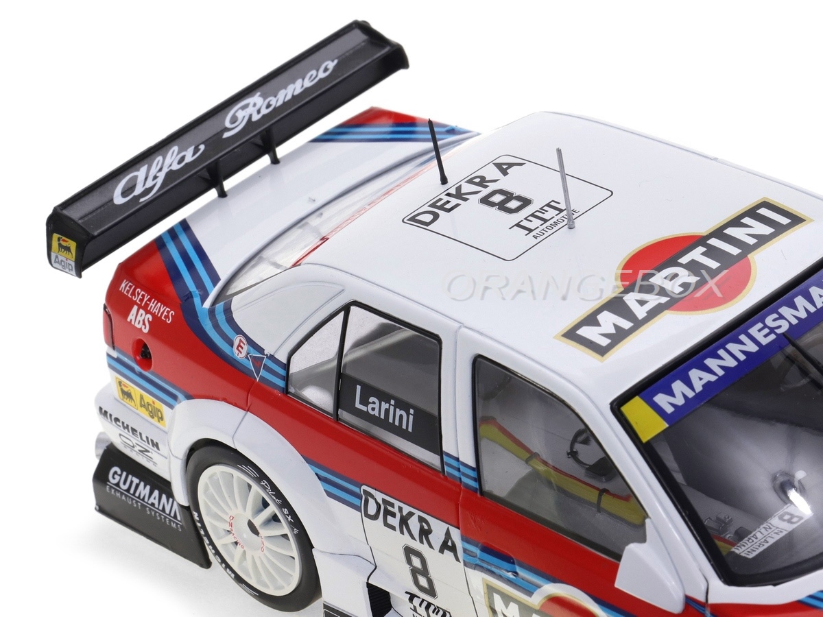 Alfa Romeo 155 V6 TI Martini Racing DTM / ITC 1995 1:18 Werk83