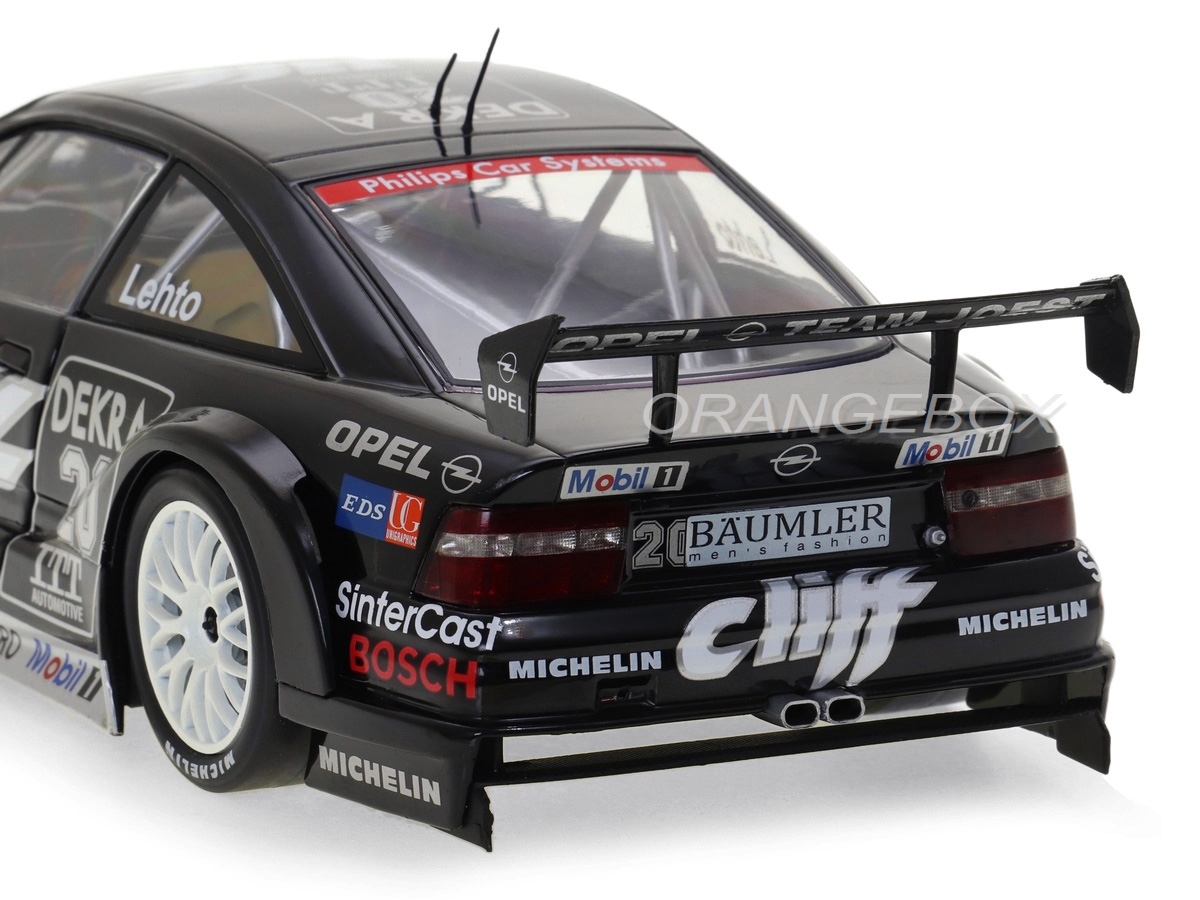 Opel Calibra V6 4x4 DTM / ITC 1995 1:18 Werk83 - 19 anos