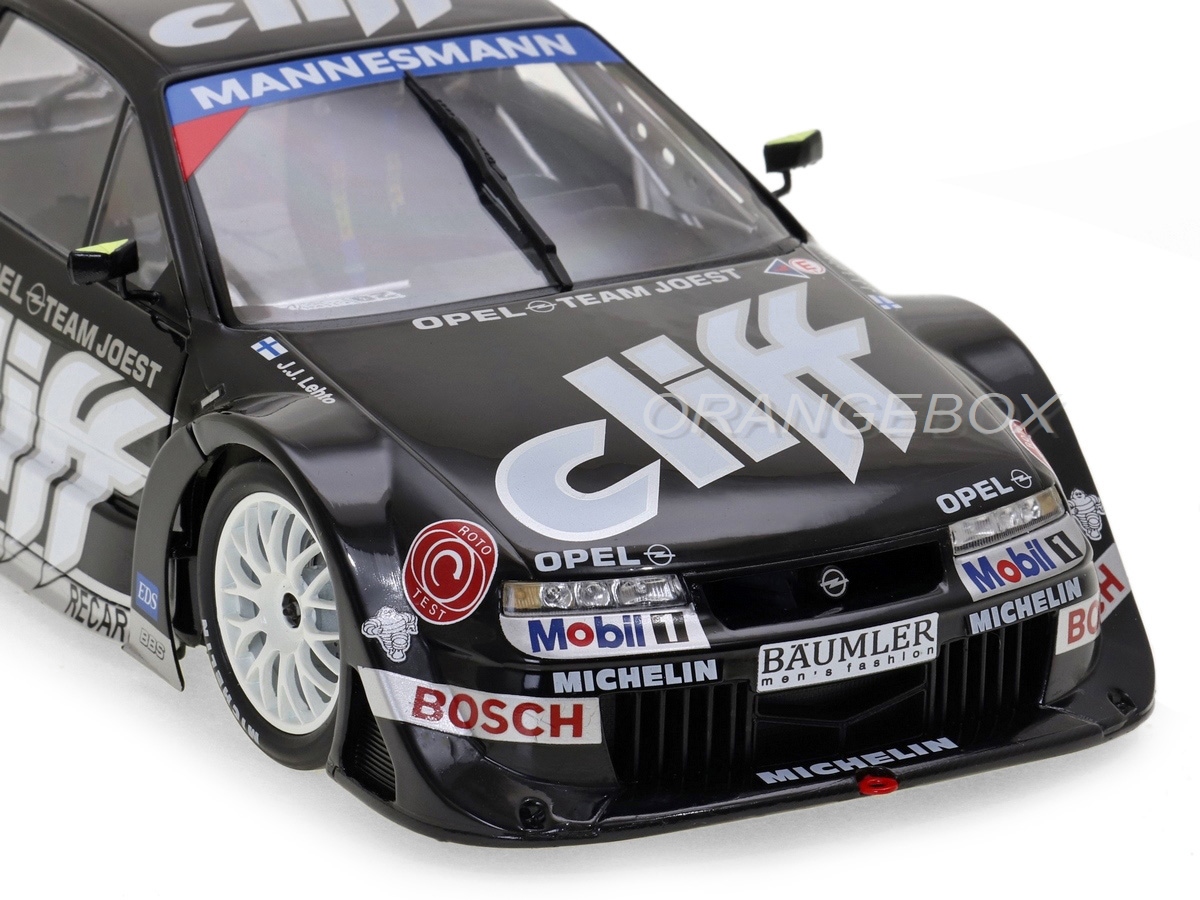 Opel Calibra V6 4x4 DTM / ITC 1995 1:18 Werk83 - 19 anos