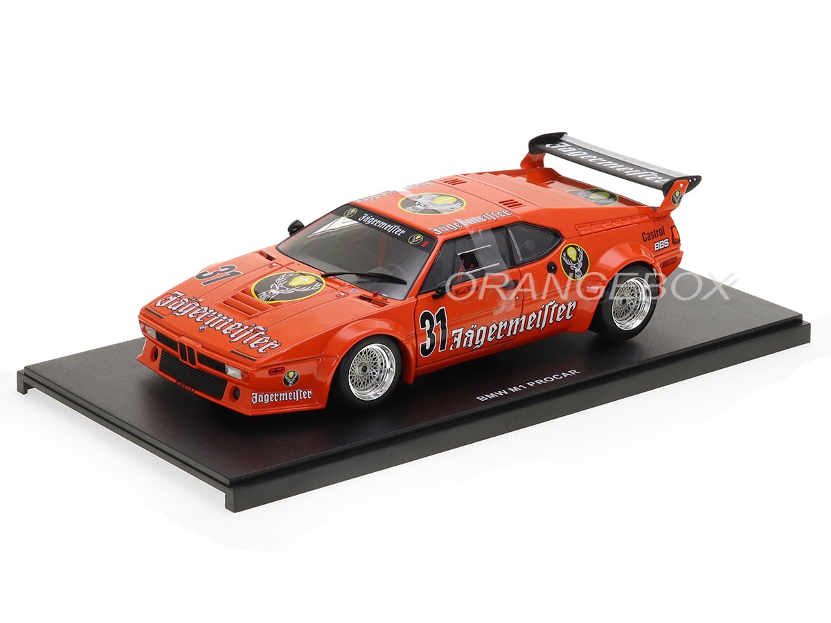 BMW M1 Procar Jägermeister DRT Nürburgring 1982 1:18 Werk83 - 20