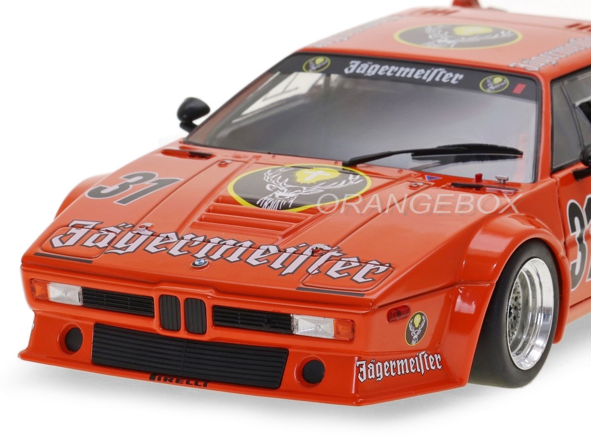 ミニカー  M1 Procar 1:18 MINICHAMPS Minichamps 1:18 BMW M1 Procar 