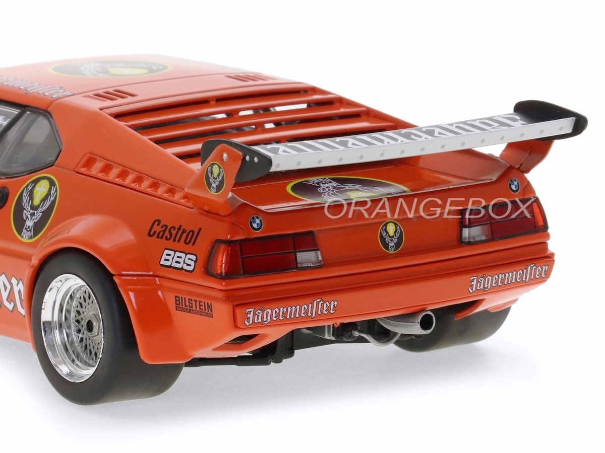 BMW M1 Procar Jägermeister DRT Nürburgring 1982 1:18 Werk83 - 20