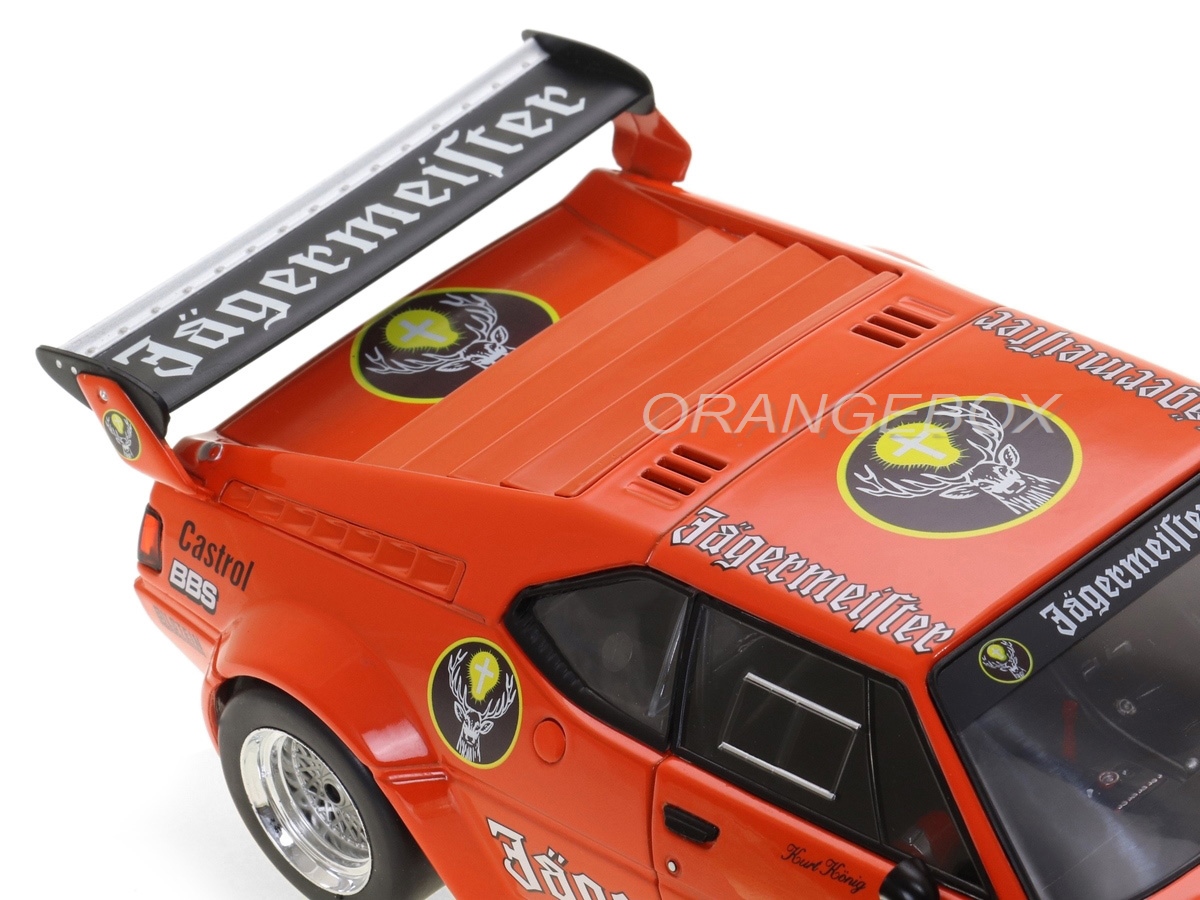 BMW M1 Procar Jägermeister DRT Nürburgring 1982 1:18 Werk83 - 20