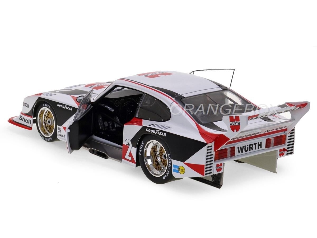 Ford Capri Turbo Gruppe 5 Würth DRM Campeão 1981 1:18 Werk83 - 20