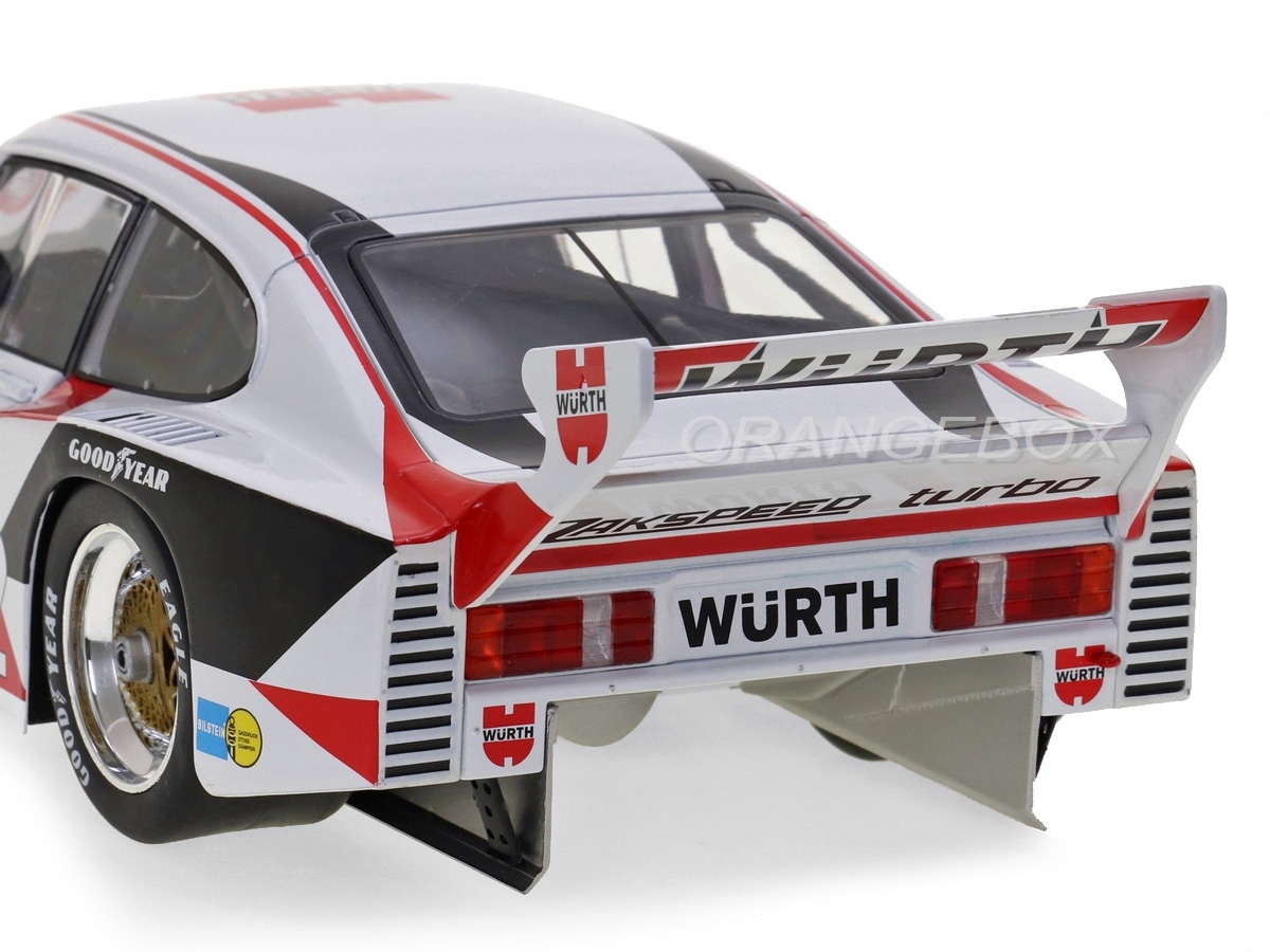 Quartzo 3062 1/43 Ford Capri Grp.5 Zakspeed Wurth Drm 1981 K