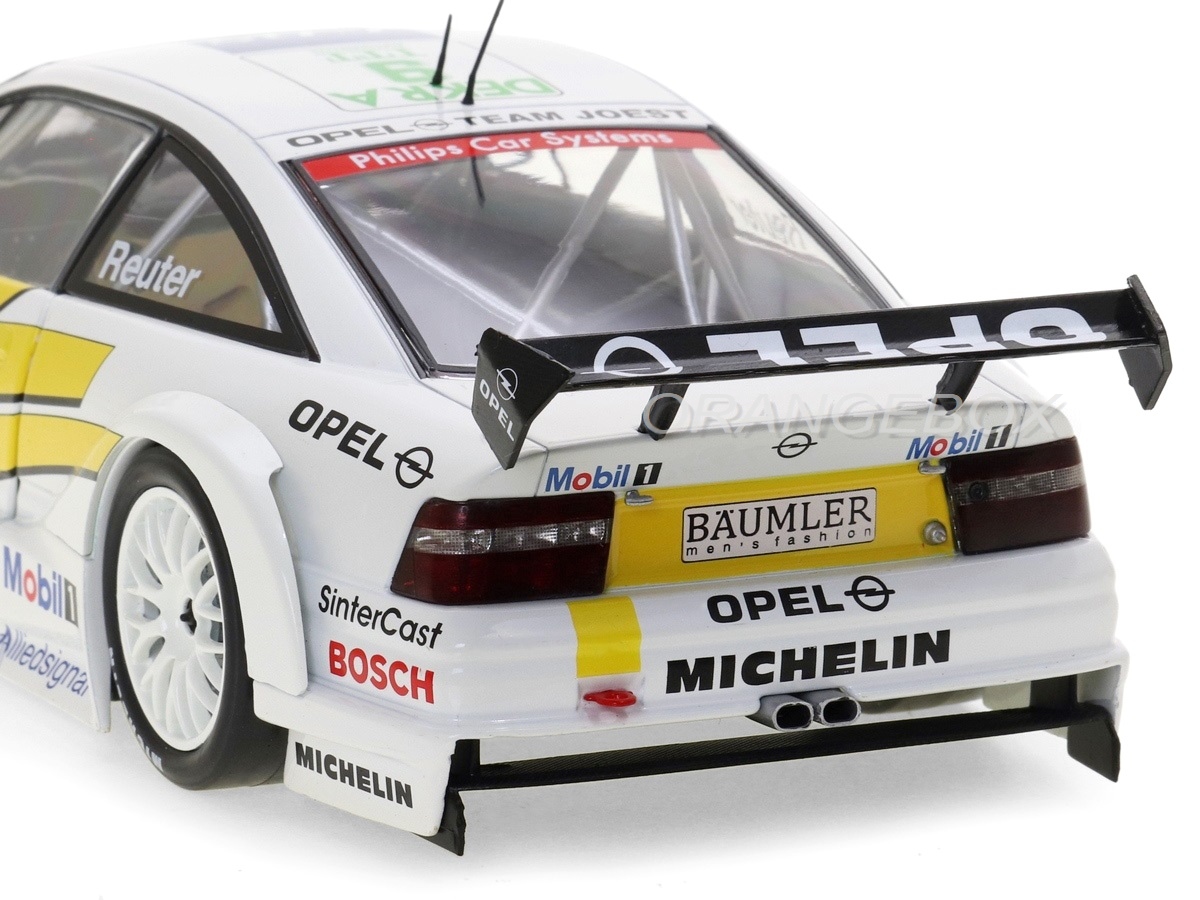 Opel Calibra V6 4x4 DTM / ITC 1995 1:18 Werk83 - 20 anos! Loja on