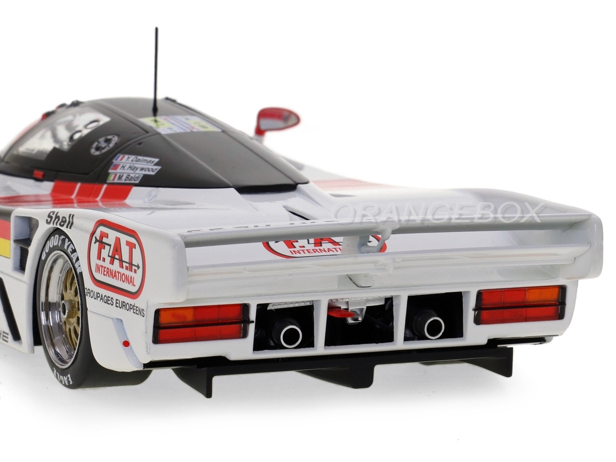 Dauer Porsche 962 Vencedor 24H LeMans 1994 1:18 Werk83 - 20 anos