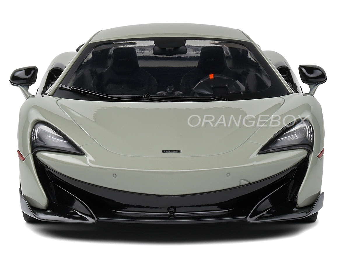McLaren 600LT 2018 1:18 Solido Cinza - 19 anos! Loja on-line de