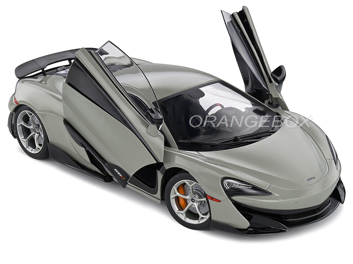 【現在希少】solid 1/18 マクラーレン 600LT McLaren 600LT 2018 1:18 Solido Cinza - 19 anos! Loja on-line de
