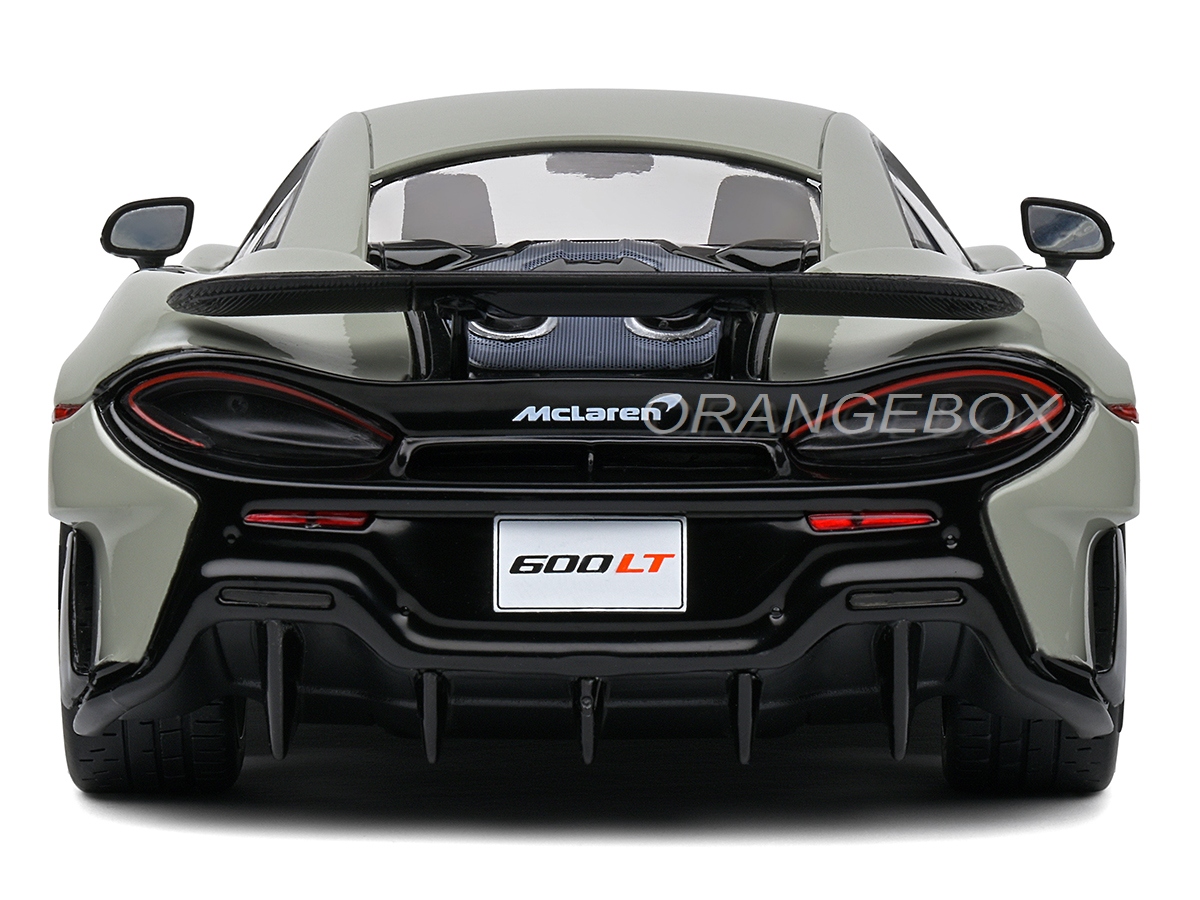 【現在希少】solid 1/18 マクラーレン 600LT McLaren 600LT 2018 1:18 Solido Cinza - 19 anos! Loja on-line