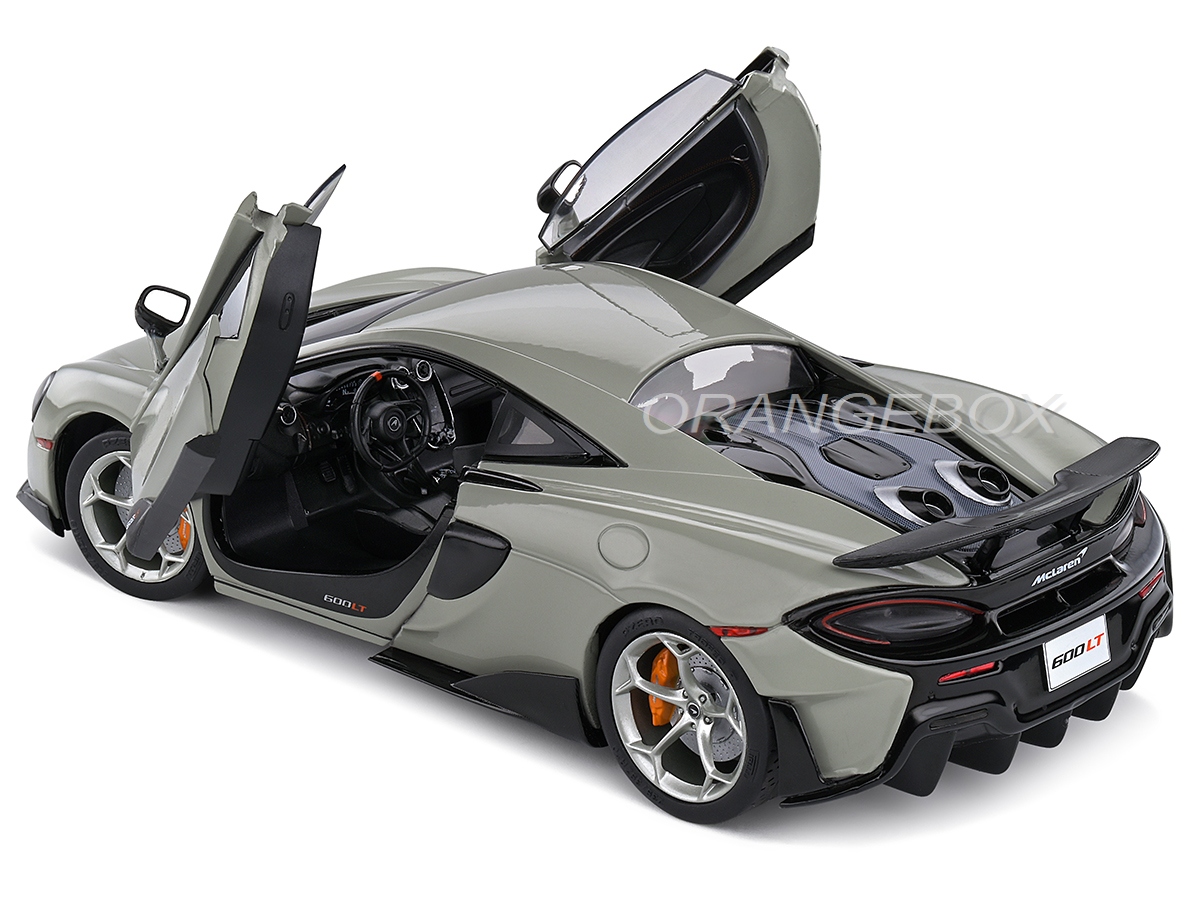 【現在希少】solid 1/18 マクラーレン 600LT McLaren 600LT 2018 1:18 Solido Cinza - 19 anos! Loja on-line