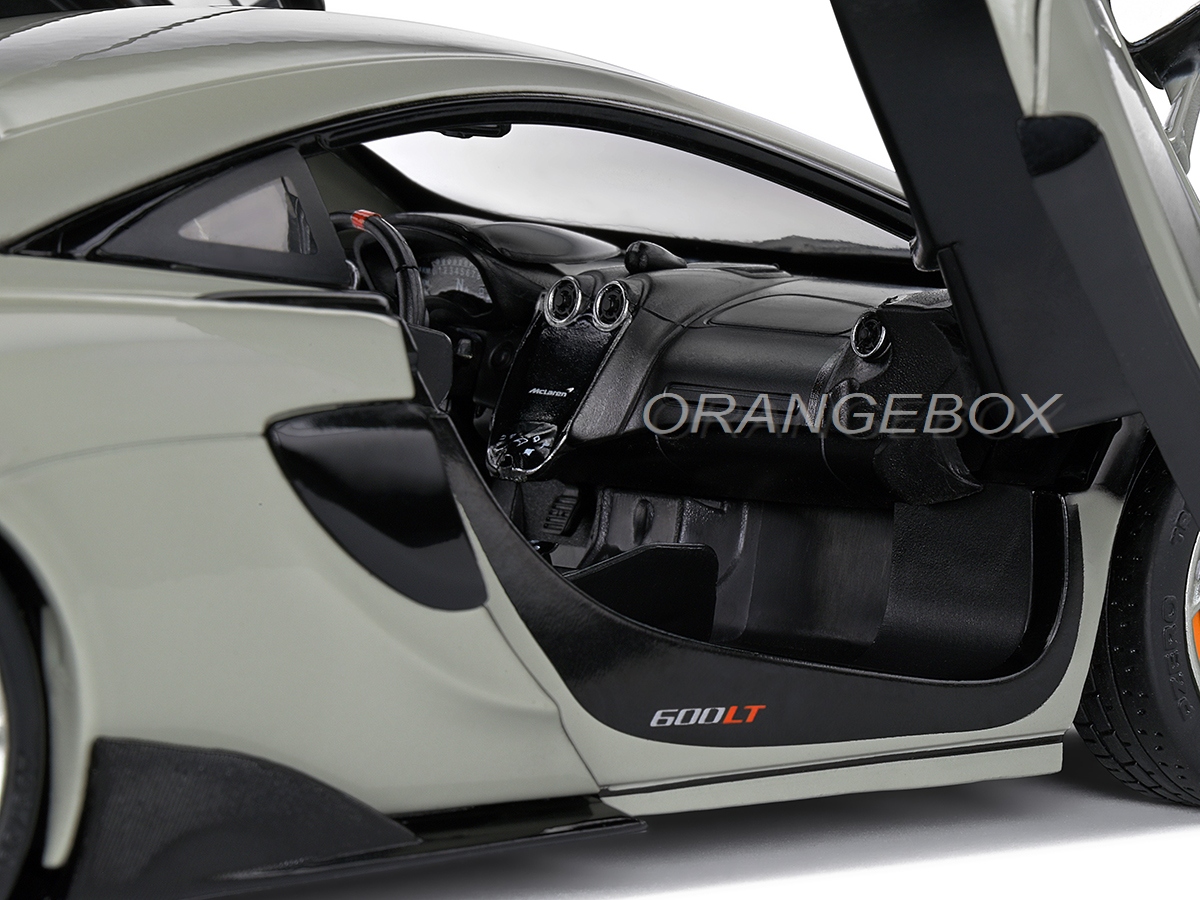 McLaren 600LT 2018 1:18 Solido Cinza - 20 anos! Loja on-line de