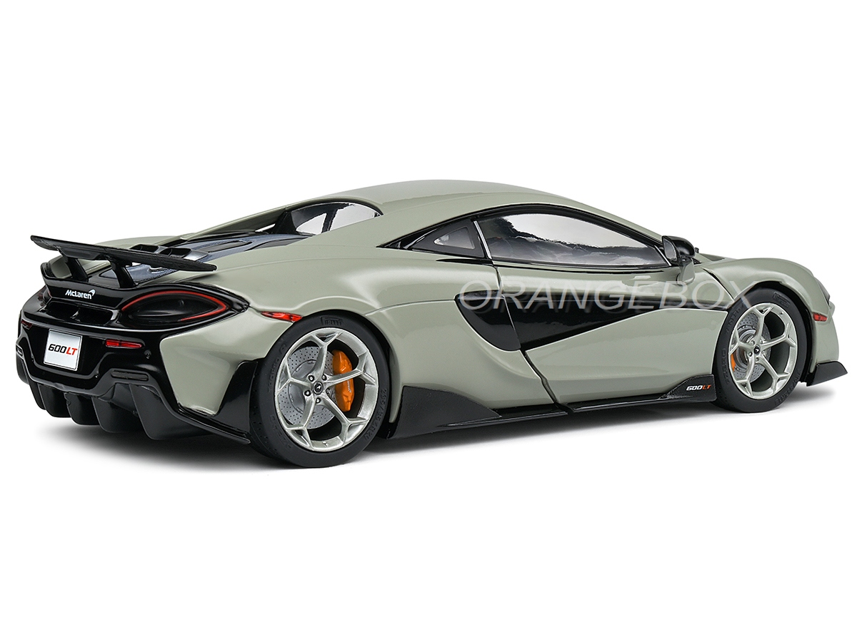 McLaren 600LT 2018 1:18 Solido Cinza - 19 anos! Loja on-line de