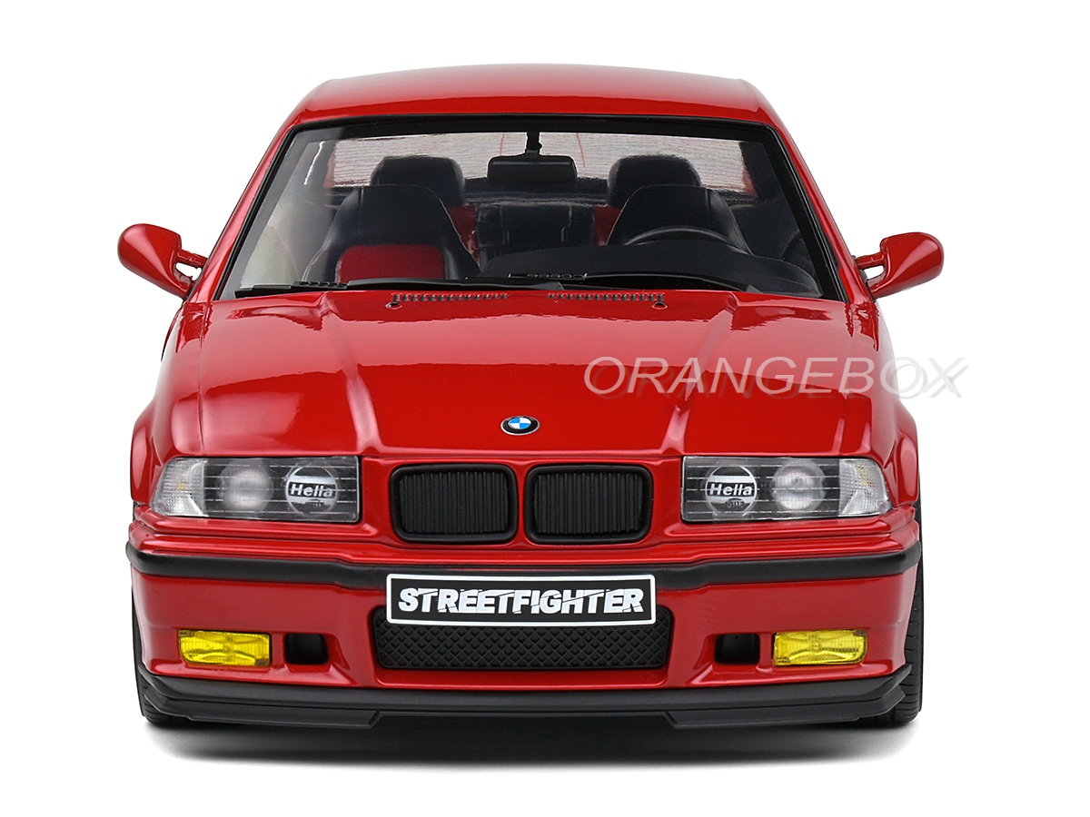 BMW E36 Coupe M3 Street Fighter 1994 1:18 Solido - 19 anos! Loja