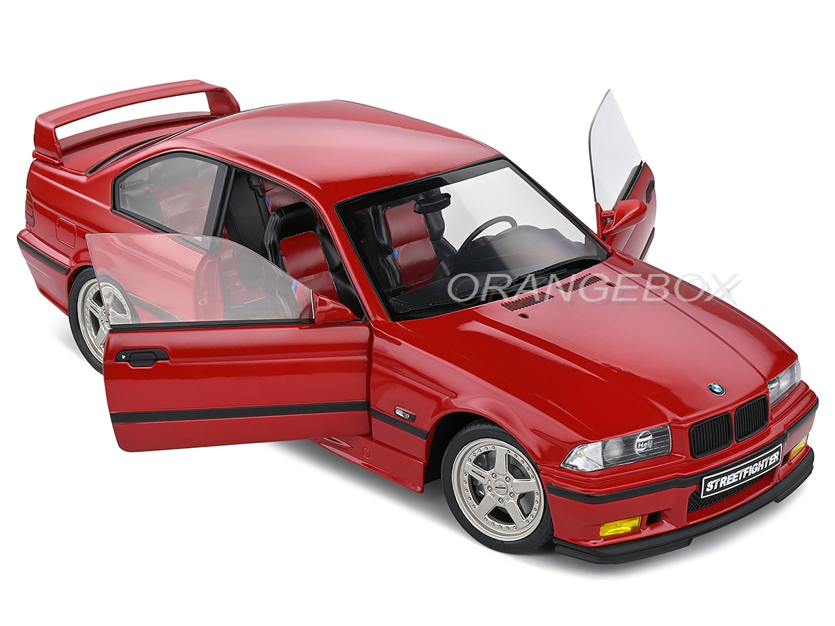 BMW E36 Coupe M3 Street Fighter 1994 1:18 Solido - 20 anos! Loja