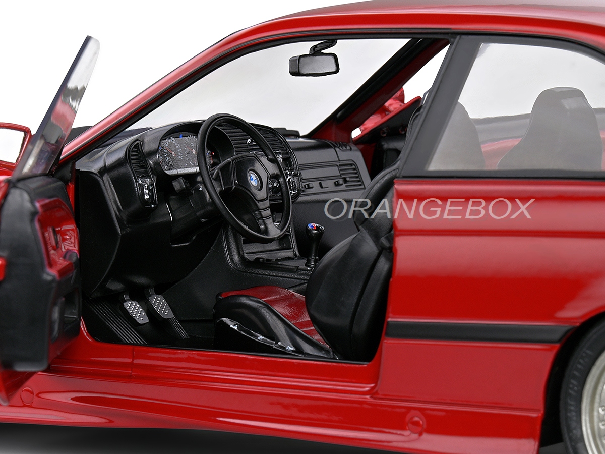 BMW E36 Coupe M3 Street Fighter 1994 1:18 Solido - 20 anos! Loja