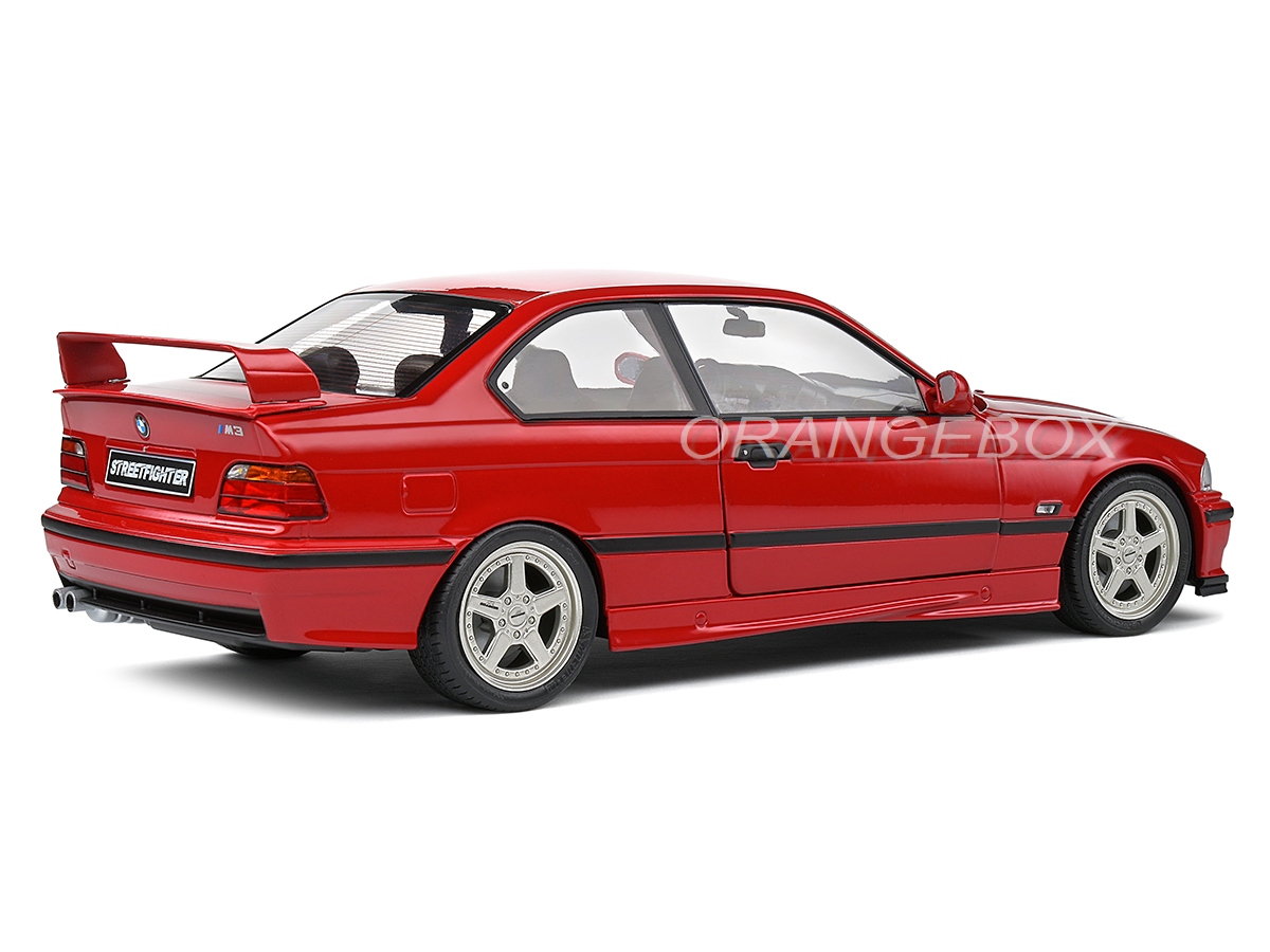  junior Truck E36 ミニカー BMW E36 Coupe M3 Street Fighter 1994 1:18 Solido - 20 anos! Loja