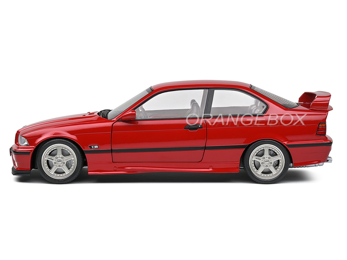 BMW E36 Coupe M3 Street Fighter 1994 1:18 Solido - 20 anos! Loja